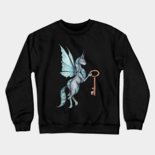 Fairy Cat Key Keeper Crewneck Sweatshirt